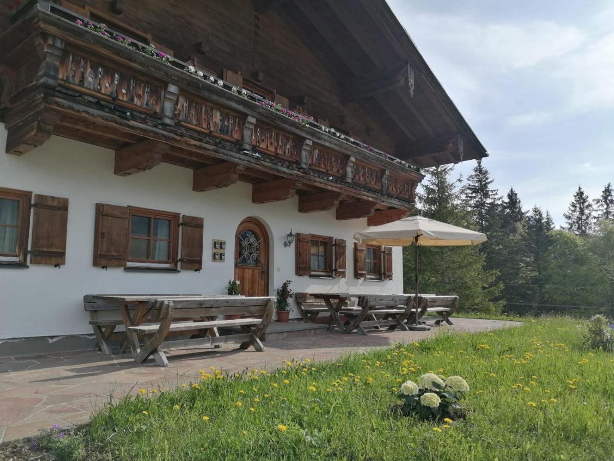 Aparthotel Haus Obweg - Postalm Hallein Esterno foto