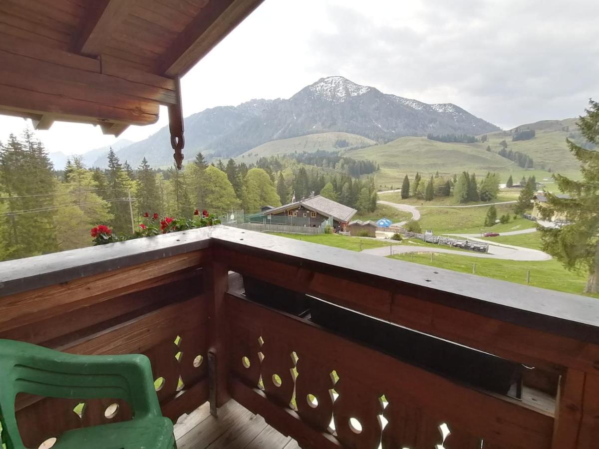Aparthotel Haus Obweg - Postalm Hallein Esterno foto
