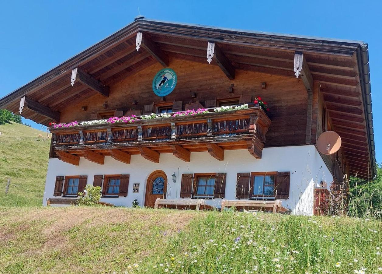 Aparthotel Haus Obweg - Postalm Hallein Esterno foto