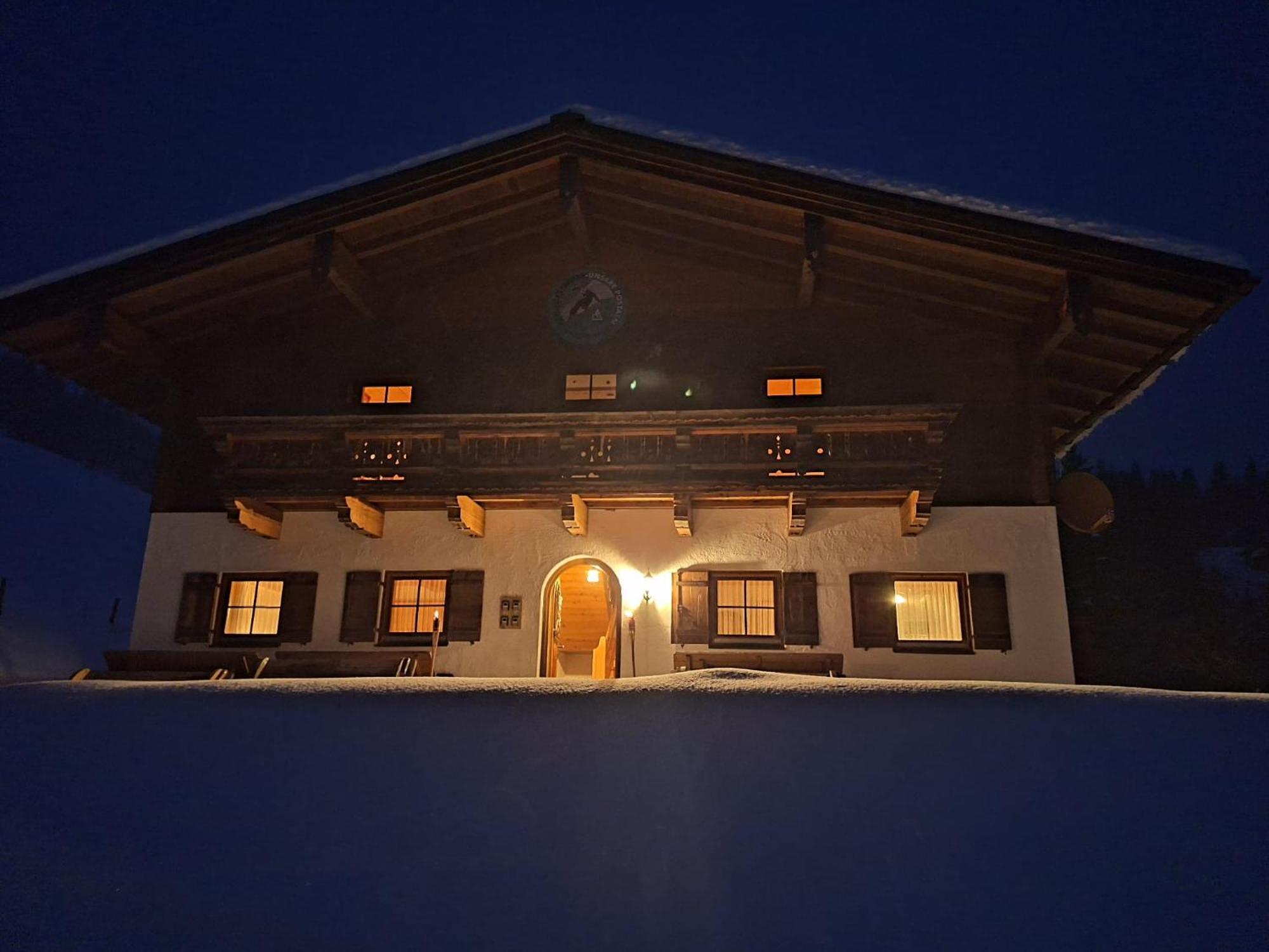 Aparthotel Haus Obweg - Postalm Hallein Esterno foto